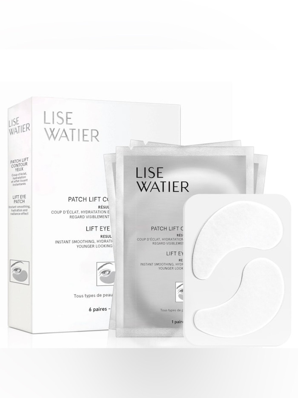 Lise Watier Lift Eye Patch – 6 Pairs